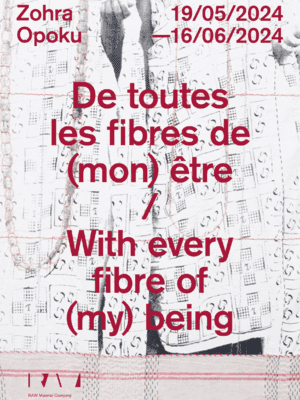 De toutes les fibres de (mon) être
