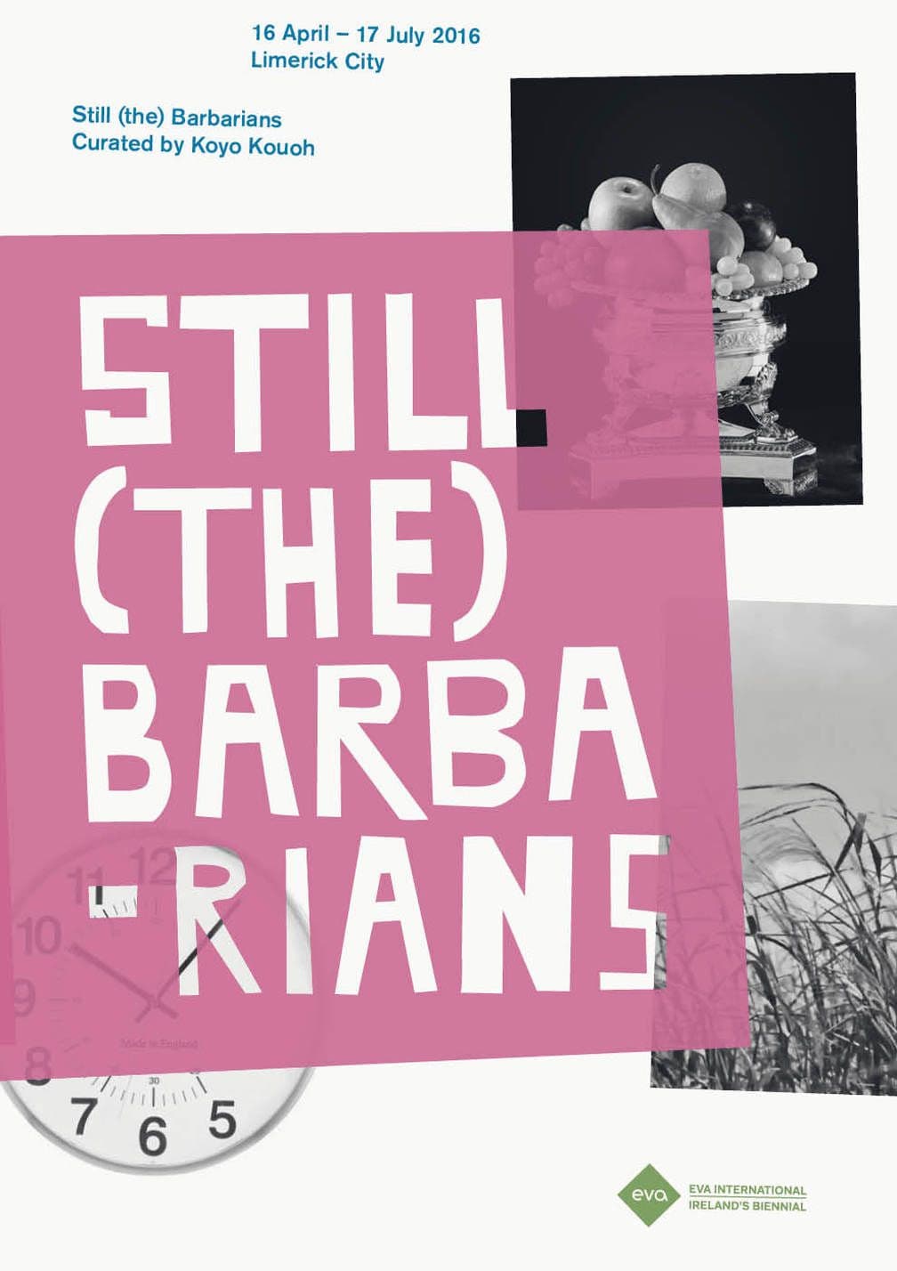 Catalogue « Still (the) Barbarians » — EVA International