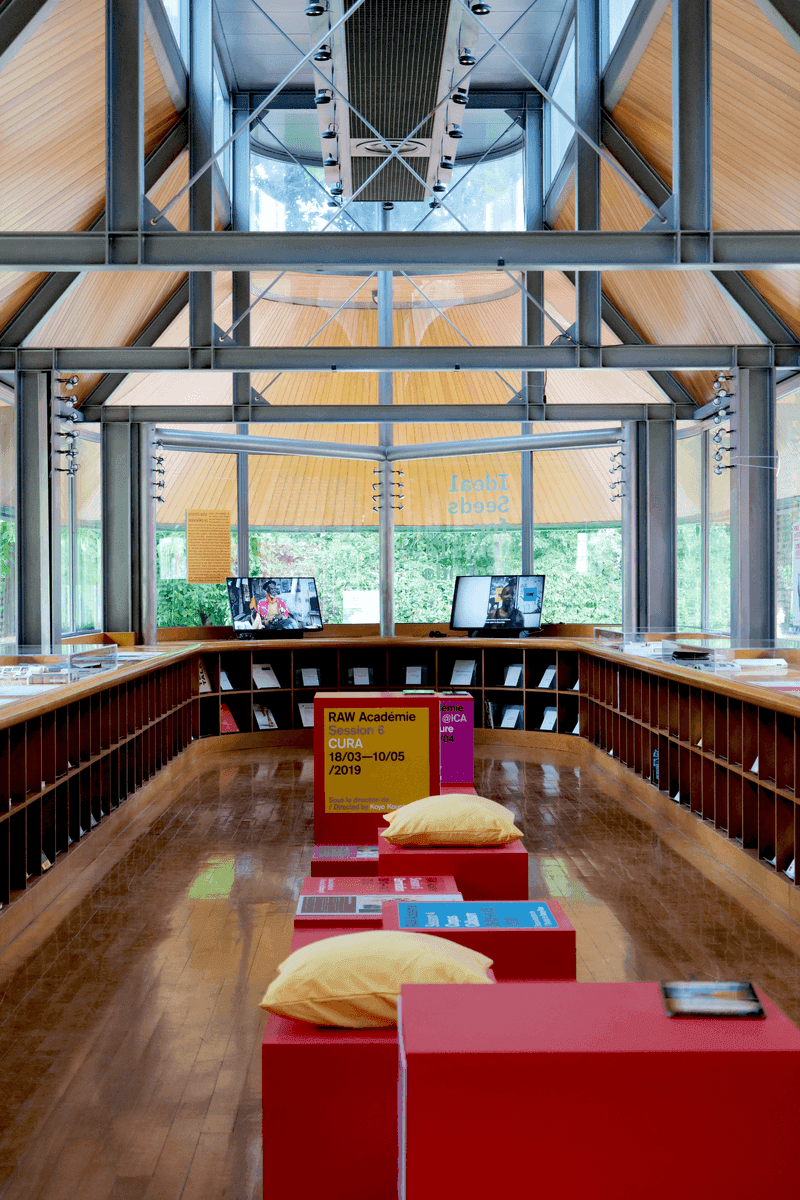 Vue de l'exposition « Graines Idéales pour des Terres Fertiles »