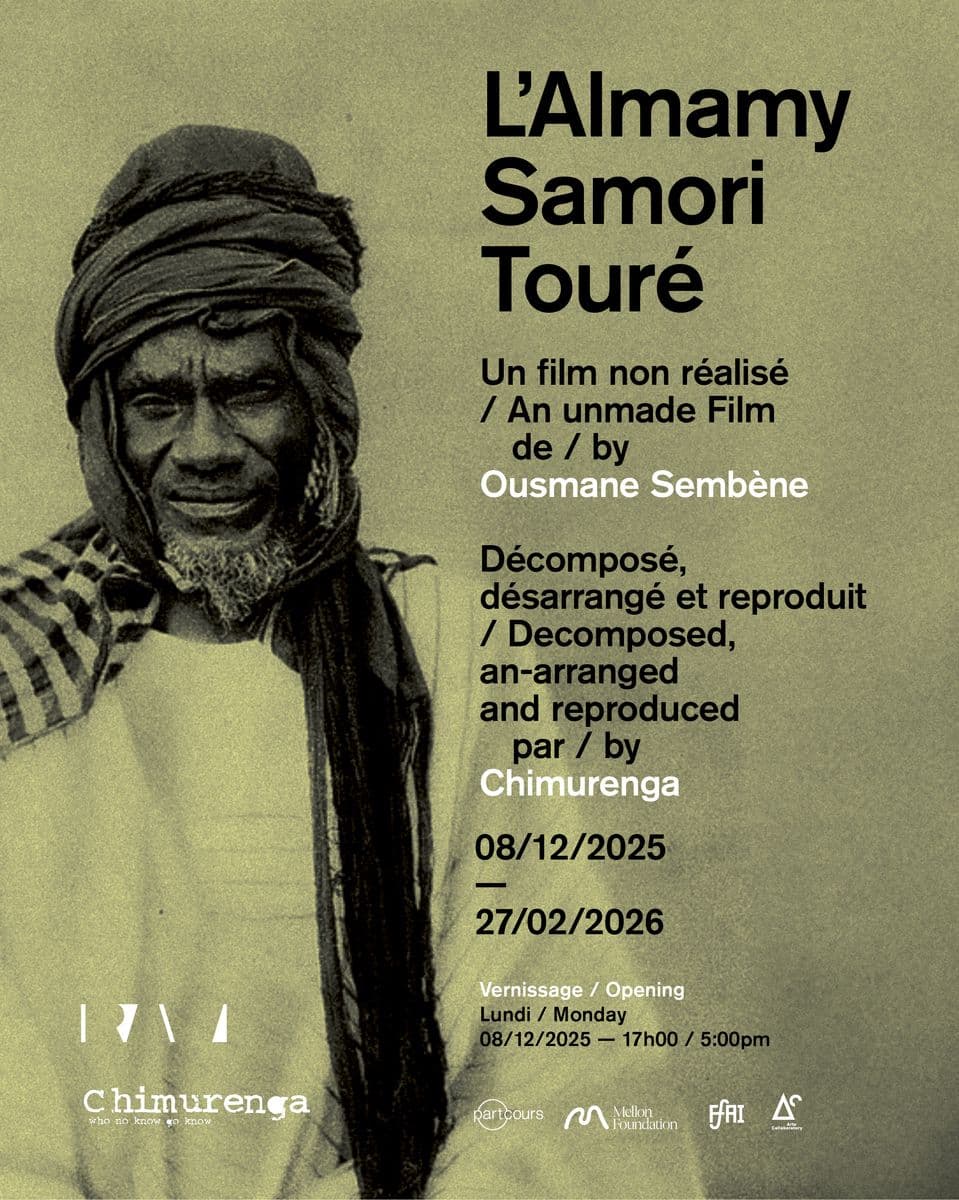 L'Almamy Samori Touré — un film non réalisé de Ousmane Sembène, par Chimurenga